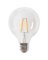 Feit Electric G2540/927CA/FIL/3 LED Bulb, Globe, G25 Lamp, 40 W Equivalent,