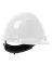 WHITE HARD HAT W/SUSPENSION