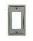 161R ROCKER/GFCI PLATE CHROME