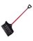 SHOVEL SNOW PUSHER 18IN D-HDL