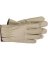 GLOVE GRAIN LEATHER MED ECON