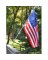 NYLON USA FLAG & POLE KIT