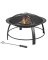 FIREPIT ROUND STEEL 30IN