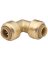 PUSH FIT SHARKBITE ELBOW 1/4IN