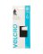 STRAP VELCRO 1/2X8IN BLACK