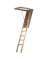 25"x10' Wd 300# Attic Ladder