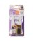 LATCH SPRING PLSTC WHT 6 COUNT