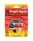 TAPE SILICONE BLACK 1INX10FT