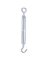 TURNBUCKLE 3/8X15 ZNC HK/EYE