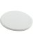 DOORSTOP WALL ROUND WHITE 5 IN