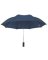 Diamondback Compact Rain Umbrella, 21 In Dia, Nylon, Navy