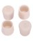 LEG TIP RUBBER 1-1/4IN WHITE