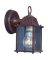 LIGHT FIX WALL LANTERN 1LITE RUS
