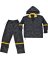 Custom Leathercraft R1032X Climate Gear Deluxe Nylon Rain Suit, 2XL