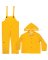 RAIN SUIT HEAVY PVC 3PIECE MED