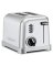 TOASTER 2-SLICE BRSH STNLS STL
