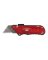 Olympia Tools 33-132 Utility Knife, 1.18 in L Blade, 4.06 in W Blade,