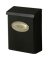 MAILBOX VERTICAL LCKAB BLK STL