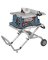 Bosch Gravity-Rise 4100-09 Table Saw with Wheeled Stand, 120 V, 12 in Left