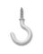 HOOK CUP VINYL 7/8IN WHITE