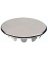 SINK HOLE COVER 1-1/4 CHROME