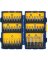 IRWIN 3057018 Screwdriver Bit Set, 40 Piece, 1/4 in Hex Shank, Steel