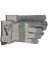 Boss 1290L Leather Palm Split Leather Unlined Gloves Large