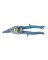 STANLEY FMHT73557 Aviation Snip, Alloy Steel Blade, Green Handle, 12-1/2 in