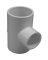 TEE PVC SLIP 2X1-/1/2