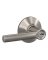 SCHLAGE ENTRY BROAD SATIN NICK