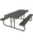 LIF-2119 FOLDING PICNIC TABLE 6F