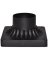 MOUNT LIGHT PIER 5.5IN MAT BLK