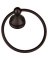 Towel Ring Orb Victorian Rubd
