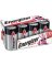 BATTERY MAX D ALKALINE 8/PK