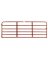 GATE 6 BAR ECONOMY RED 4FT