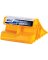 CAMCO 44492 Wheel Stop Chock, Plastic, Yellow, For: Tires Up to 29 in
