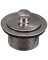 BATH DRAIN STRAINER LIFT&TURN