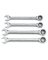 WRENCH COMBO SET 4PC SAE FINE