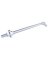 HOOK BOLT STEEL 5/8X12IN ZINC