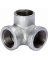 ELBOW 90DEG GALV SIDEOUTLET1/2