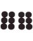 PADS FOAM RUBBR 3/4IN 19MM BLK
