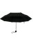 UMBRELLA RAIN 19.5IN BLK MINI