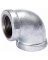 ELBOW 90DEG GALV 3IN