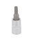 1/4" T25 TORX SOCKET VUL
