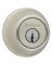 1-CYL DEADBOLT K3 STN NICKL BX