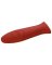 HOLDER HOT HANDLE SILICONE RED