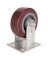 Plate Caster Pu Rigid 5"x2"