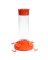 GLASS FRUIT TRIO ORIOLE BIRD FEEDER (30OZ)