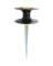 Landscapers Select DY3202 Hose Guide, 9 in OAL, Plastic Guide, Metal Spike,