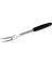 FORK SERVING CHRM BLK HNDL